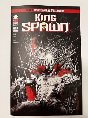 King Spawn #10 Cover A Image Comics 2022 1st Print NM