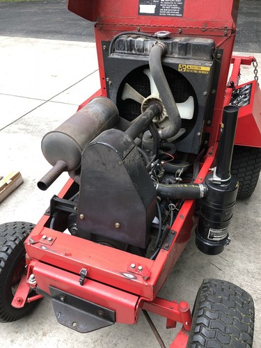TORO GROUNDMASTER 322D 72” Front Deck Mower