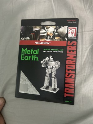 Fascinations Metal Earth 3D Steel Model Kit Transformers Generations Megatron
