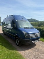 2012 Volkswagen Crafter 2.0 TDI 136PS High Roof camper van PANEL VAN Diesel Manu