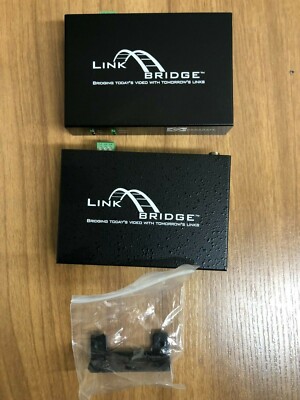 Link Bridge LBC-H-TR-4P-lite HDBaseT HDMI 4-Play Bidirectional Transmitter/Recev