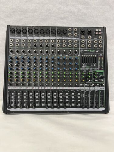 MACKIE PRODUCTS PRO FX 16v2 MIXING BOARD (FOR PARTS BROKEN MACKIE PRODUCTS PRO FX 16v2 MIXING BOARD (FOR PARTS BROKEN