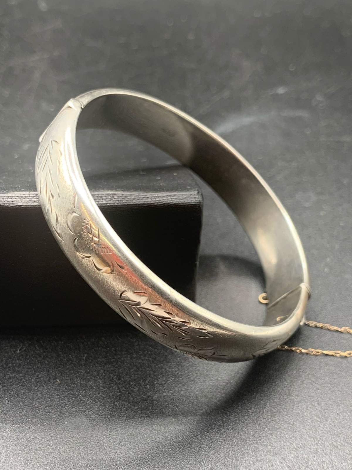 Vintage England silver bracelet エロイーズ｜メンズ