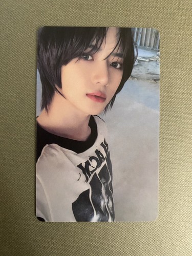 TXT サイン freez TXT FREEZE Autograph Limited Photo Ticket Yeonjun Soobin