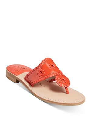 JACK ROGERS Женские босоножки без шнуровки на лакированном каблуке Red Jacks, размер 8 м