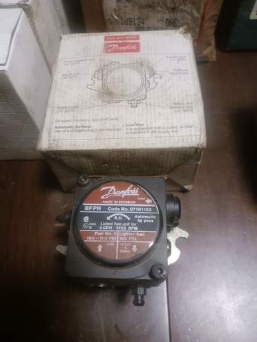 Pump 071n1152  1725 Rpm Cw-r
