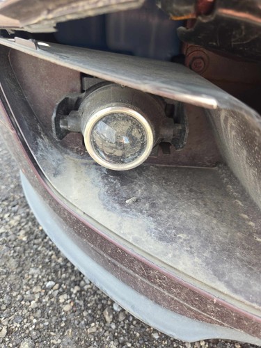 Used Driving Light fits: 2012 Lincoln Mkz Fog-Driving without bezel Grade A