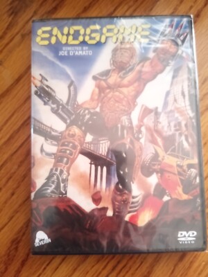 ENDGAME, JOE D'AMATO, SEVERIN DVD *OOP* POST APOCALYPTIC, BRAND NEW