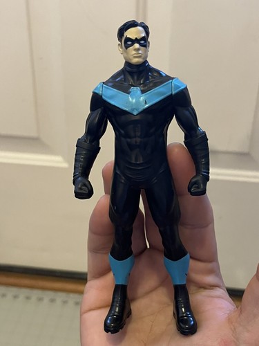 DC Collectibles Nightwing ナイトウィング フィギュア Amazon.co.jp: BendyFigs DC ナイトウィング : おもちゃ