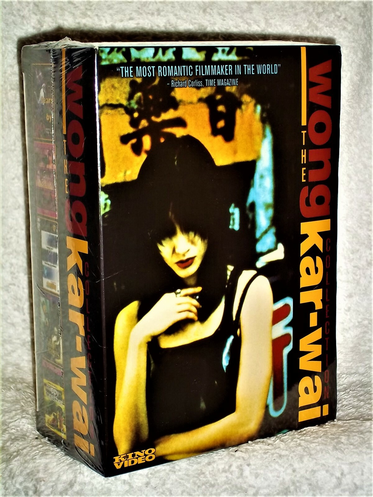 The Wong Kar-Wai Collection (DVD, 2004, 5-Disc) NEW happy
