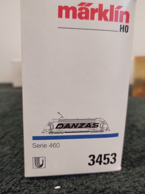 MARKLIN HO 3453 DANZAS Elect Locomotive RE4/4 460 018-5 SBB CFF FFS '95 EXPORT