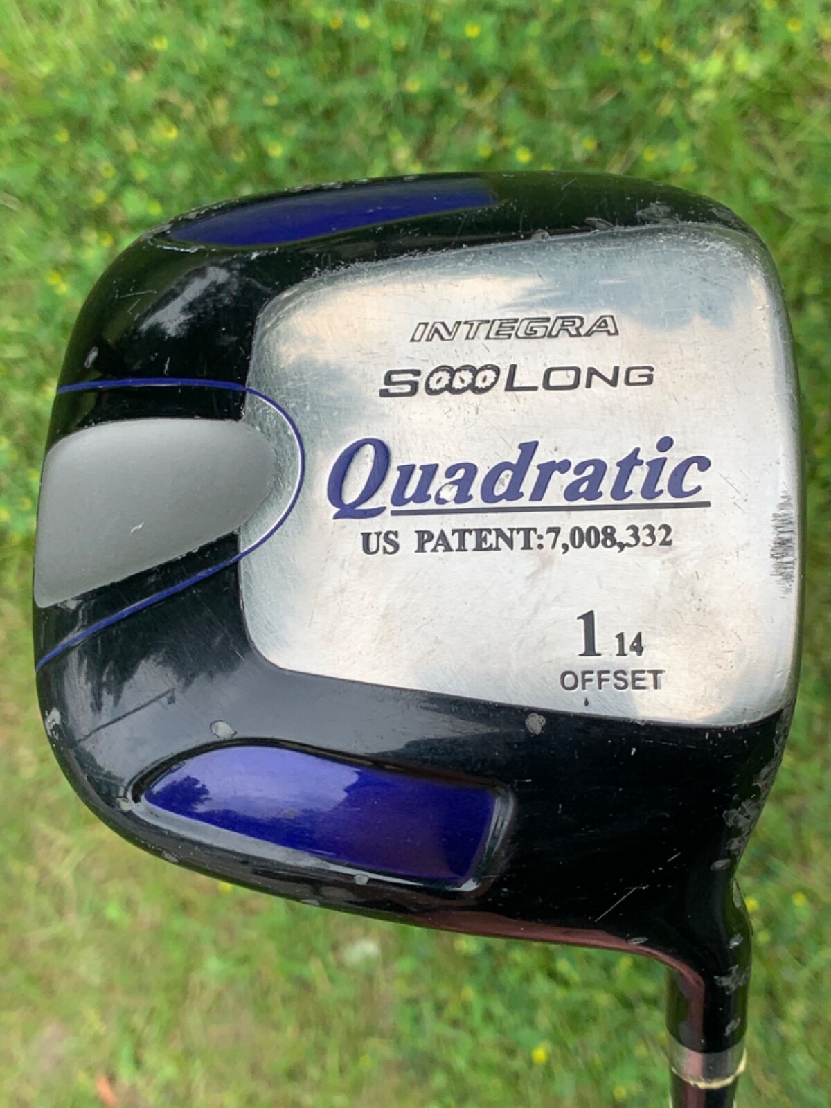 Integra SoooLong Quadratic OFFSET Right Titanium Driver 14* 46” Graphite