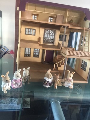sylvanian families manor house