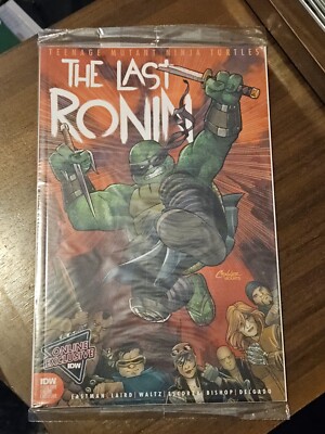 TMNT LAST RONIN #5 AMANDA CONNER ONLINE EXCLUSIVE MINT Sealed ~ IDW COMICS