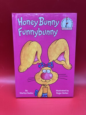 Beginner Books- Honey Bunny Funnybunny, Dr. Suess Hardcover