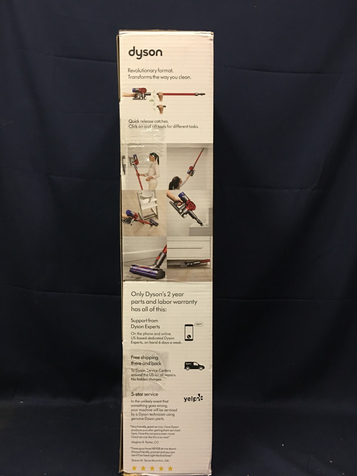 Dyson V8 Motorhead Origin Cordless Stick Vacuum Cleaner Red Pricetronic
