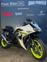 Yamasaki - YM50 RE 50cc Geared Sports Motorcycle Moped