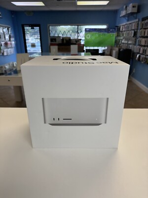 Apple Mac Studio 3.2GHz M1 Max 10-Core 32GB 512GB SSD 24-Core GPU New Sealed
