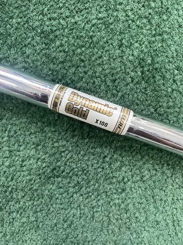 True Temper Dynamic Gold AMT X100 XStiff Flex Iron Shaft