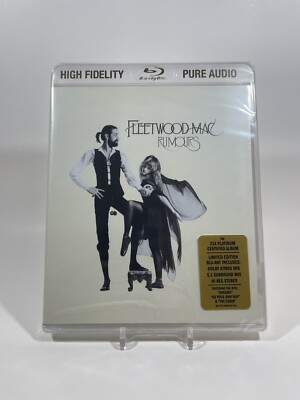 Fleetwood Mac - Rumours - Blu Ray Audio - 5.1 Dolby Atmos Multichannel