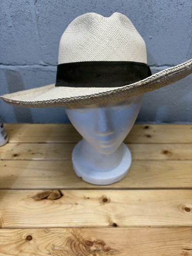 Genuine Ecua-Andino Sz S Panama Classic Off White Straw Hat