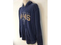 la rams zip up hoodie