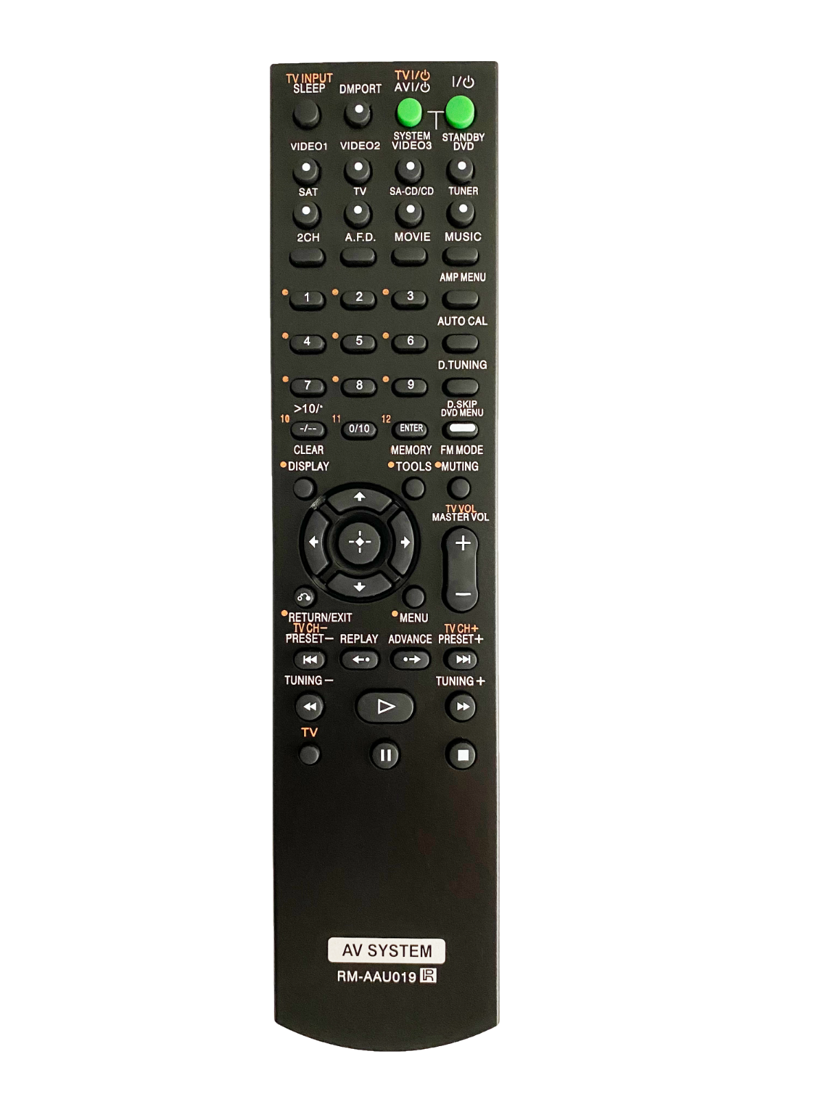 New Remote Control FOR SONY A/V Receiver STR-K790 STR-K1600 STR-DG510 