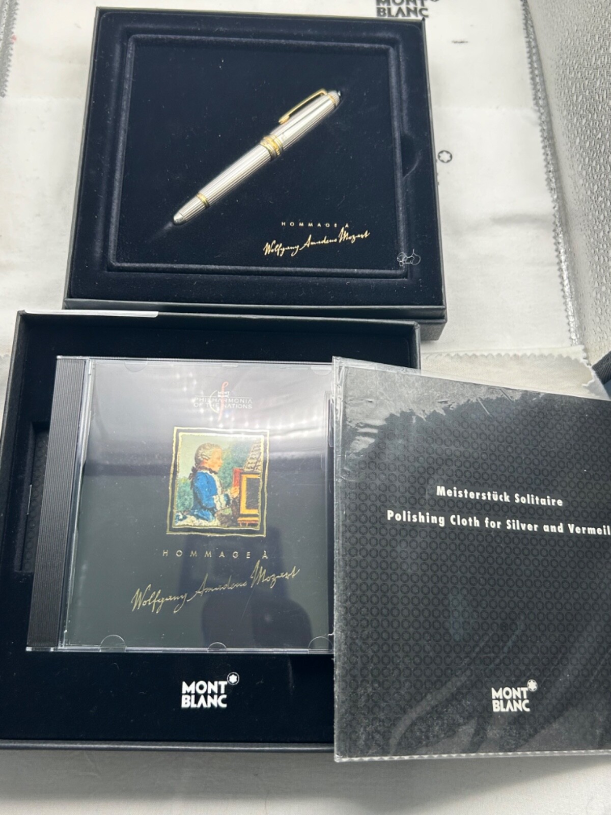 モンブラン 万年筆 114 アルチザン ホワイトパール オニキス モンブラン 万年筆 114 アルチザン ホワイトパール オニキス