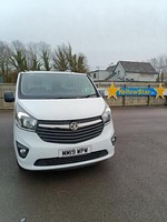 2019 Vauxhall Vivaro 2900 1.6CDTI BiTurbo 125PS Sportive H1 Van PANEL VAN Diesel