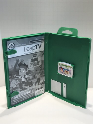 Leap Frog Leap TV Game Jake and the Neverland Pirates New
