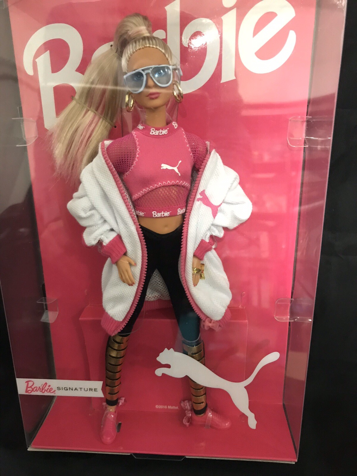 barbie puma blonde barbie puma blonde