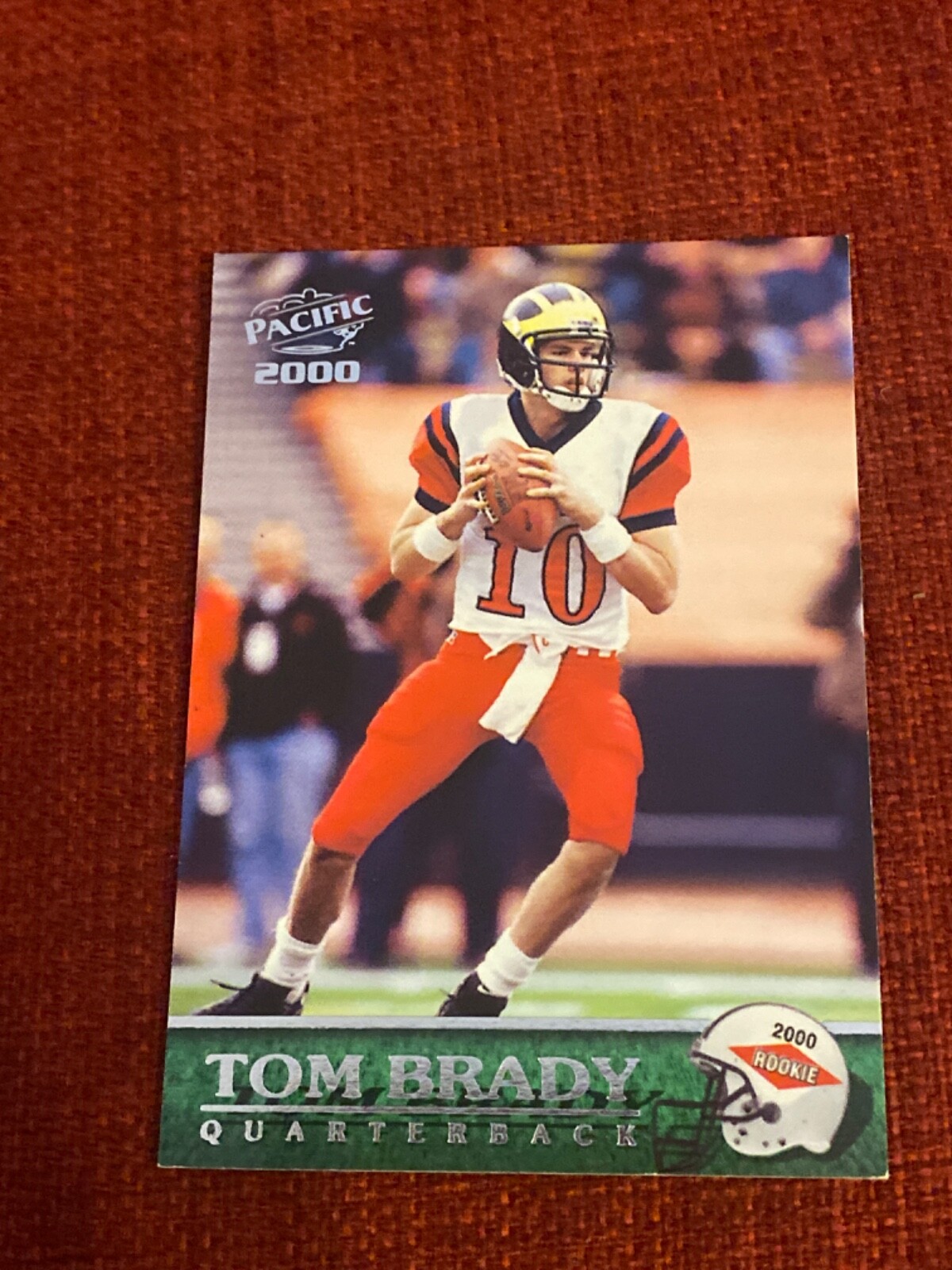 2000 Pacific Tom Brady ルーキーカード $_57.JPG?set_id=880000500F