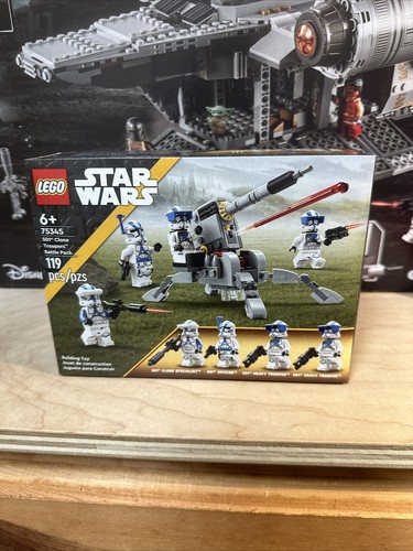 LEGO Star Wars 501st Clone Troopers Battle Pack Lego Set# 75345