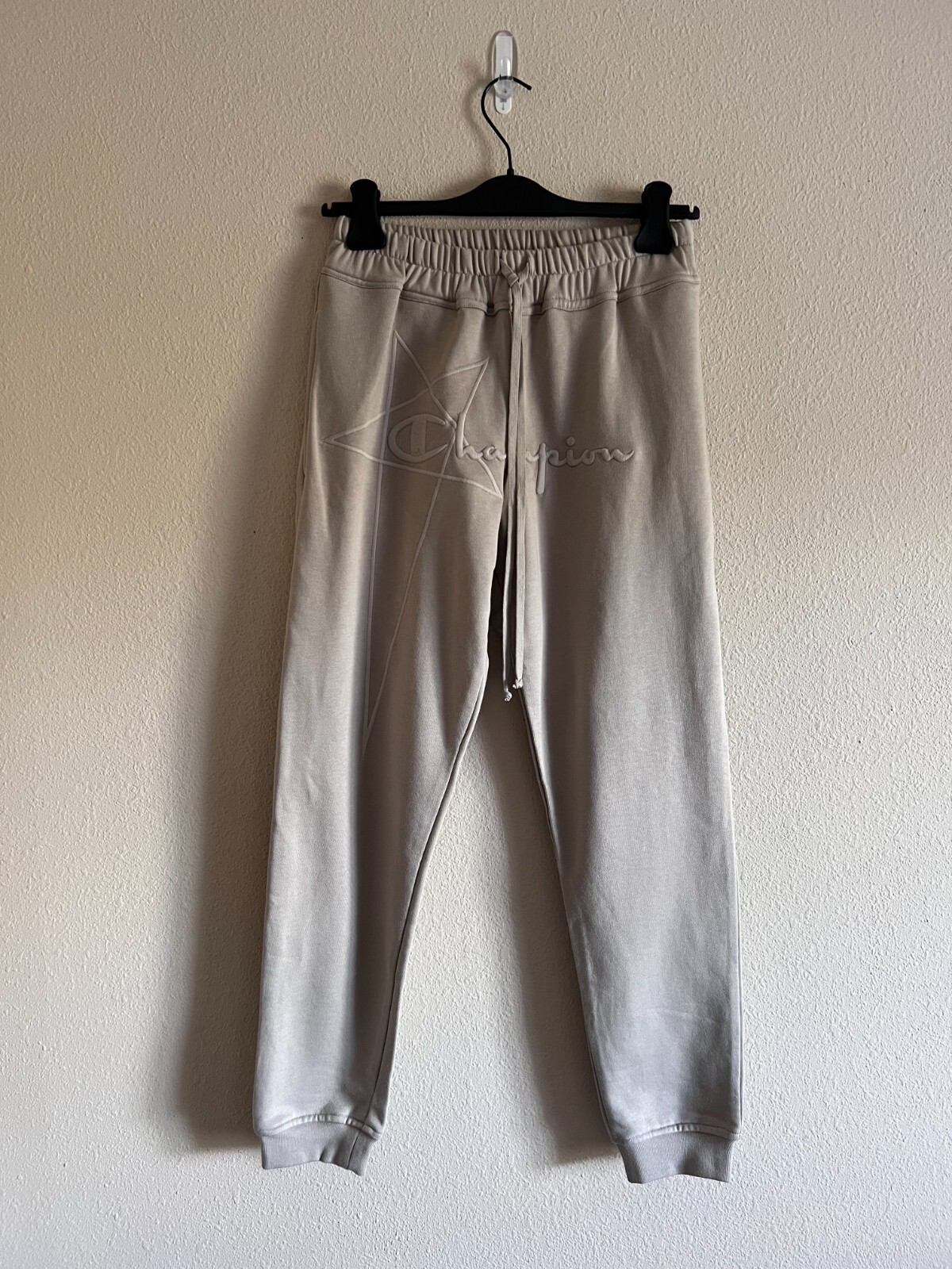 パンツ RICK OWENS x CHAMPION DRAWSTRING JOGGER 951592.jpg
