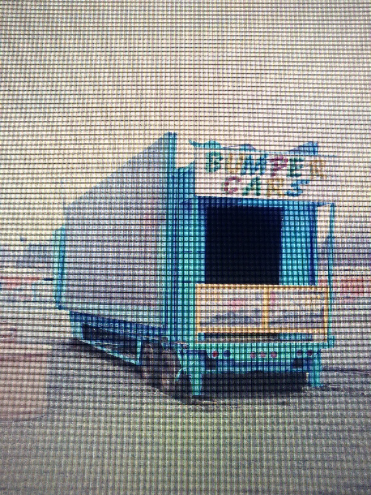 LAMPKIN BUMPER CAR CARNIVAL RIDE,AMUSEMENT,PARK,HIGH PROFIT THRILL RIDE,PORTABLE