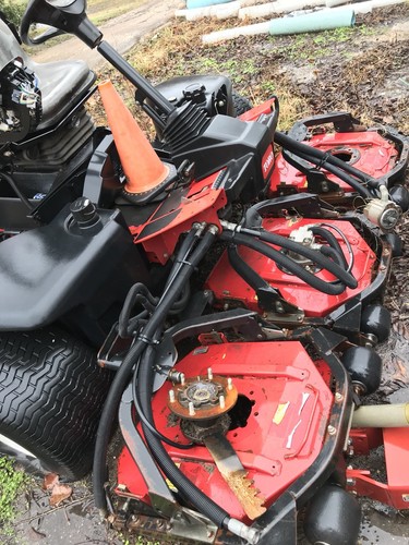 Toro 4300d 4300 Contour Rough Mower Parts Repair Crosstrax Fairway Golf Course