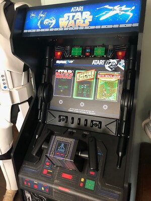 Arcade1up Star Wars control deck parts. 5 pc vacuum formed. Trimmed - Version 3
