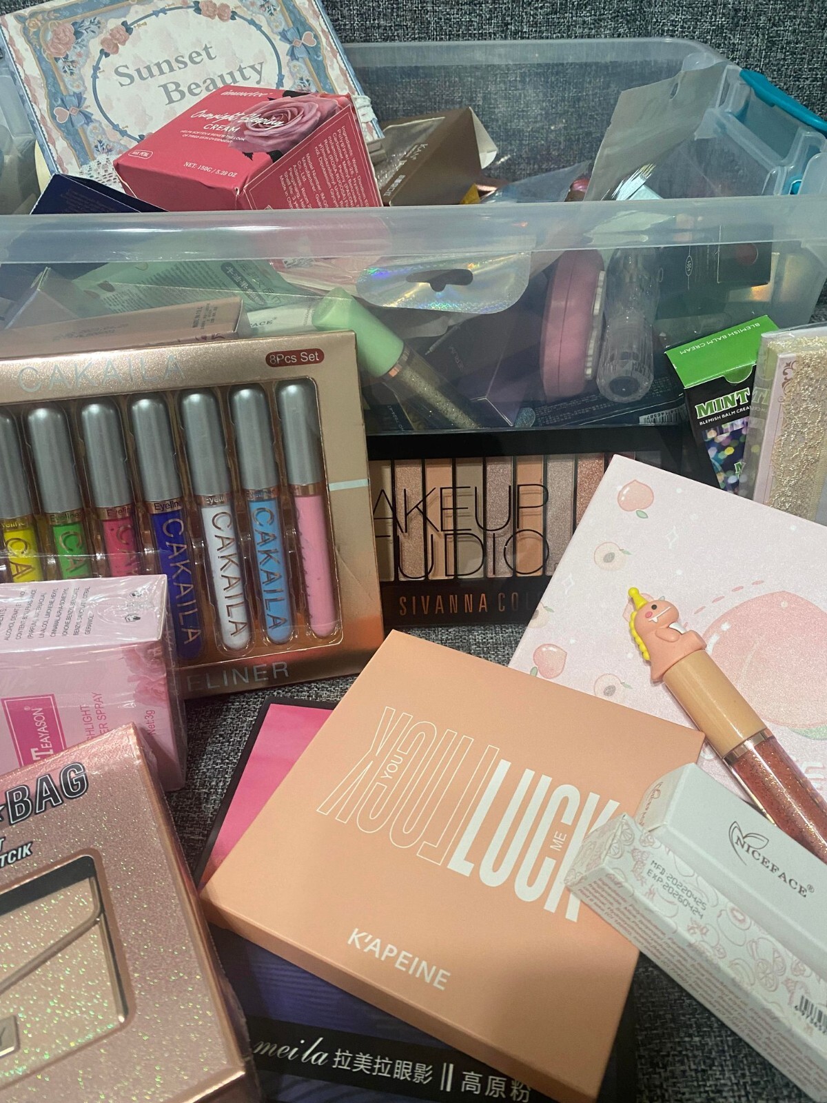 Lot 11 Pieces + Free Gift Items Travel And Full Sized ~new~