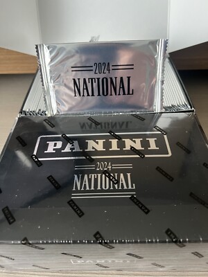 2024 Panini The National VIP  Silver Pack NSCC Factory Sealed Pack 1x