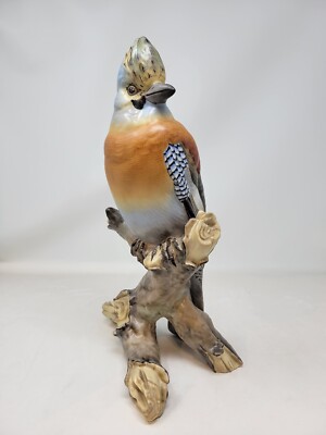 Herend Large Jay Kingfisher Figurine MCD5072
