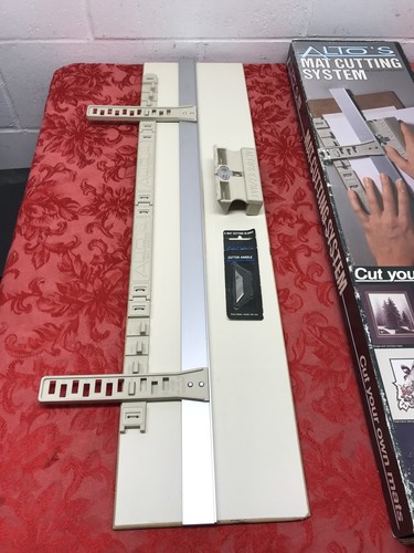 Alto's mat cutting system an ez/mat product diy crafts original box art