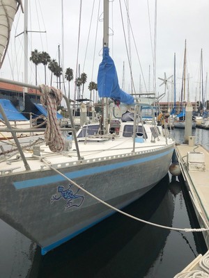 ACNNO DALITE 36 Aluminum sailboat