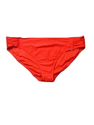 

MOSSIMO SUPPLY CO. Красный женский купальник бикини со сборками Нижняя часть