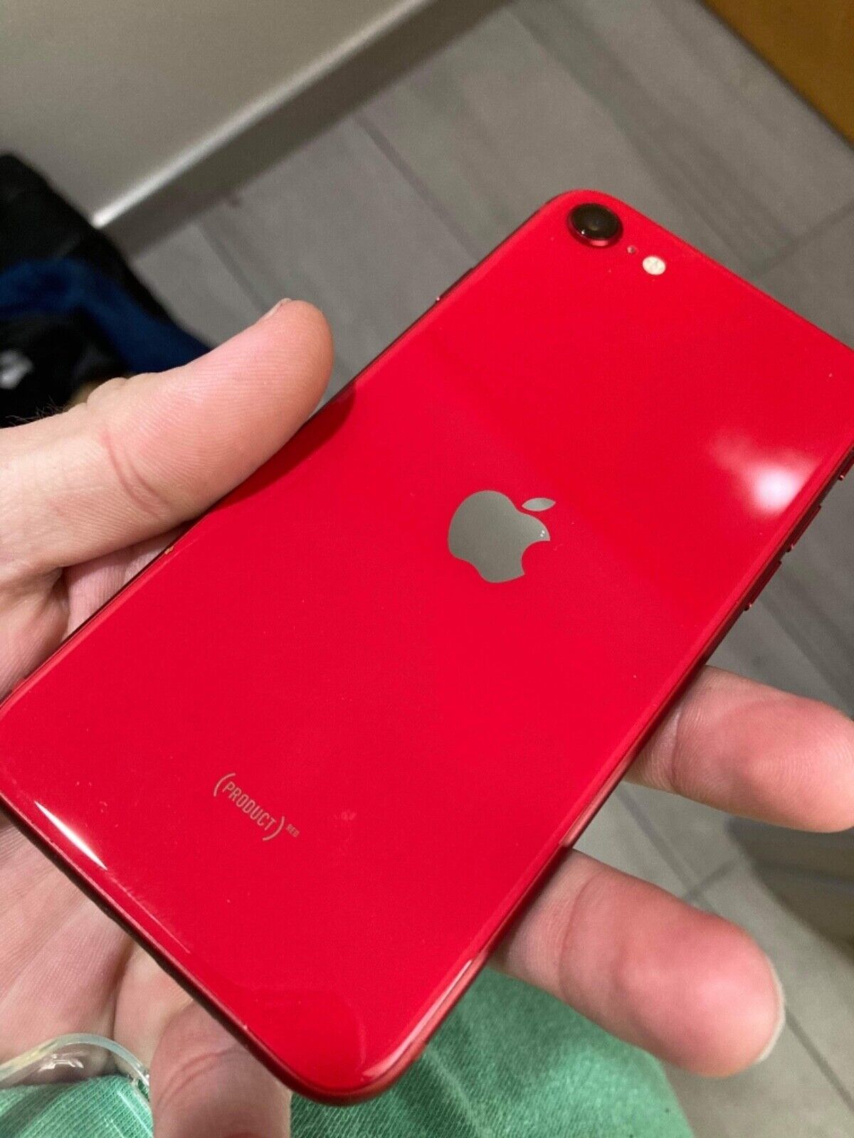 Apple iPhone SE 2nd Gen. (PRODUCT)RED - 64GB (Cricket Wireless) A2275 (CDMA + Apple iPhone SE 2nd Gen. (PRODUCT)RED - 64GB (Cricket Wireless) A2275 (CDMA +