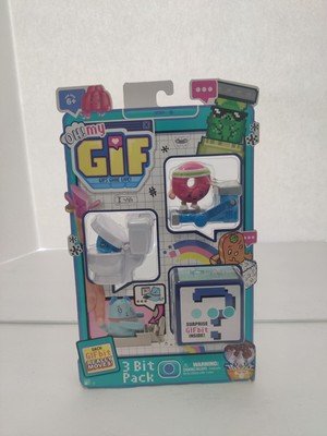 OH MY GIF 3 Bit Pack Each GIF Bit really Moves! GIFS Gone Live Toilet Donut NEW