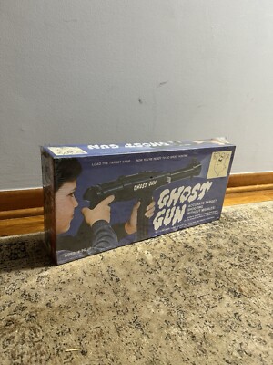 Vintage Hasbro 1974 Ghost Gun Shooter Game RARE ( Factory Sealed!!! )