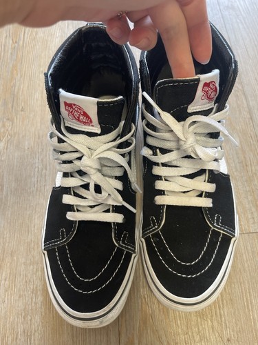 ★vans★Hi-STANDARD 27cm VANS Sk8-Hi Black - 507542 | eBay
