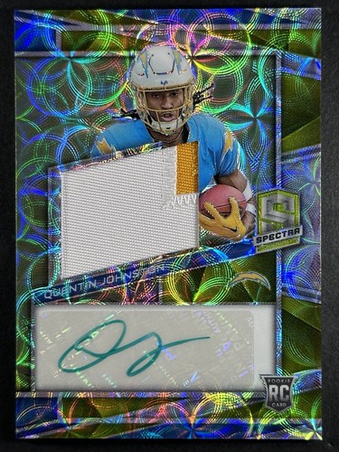 2023 Panini Spectra Quentin Johnston #229