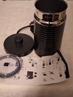 Nespresso Aeroccino 3 Milk Frother Black NWOB