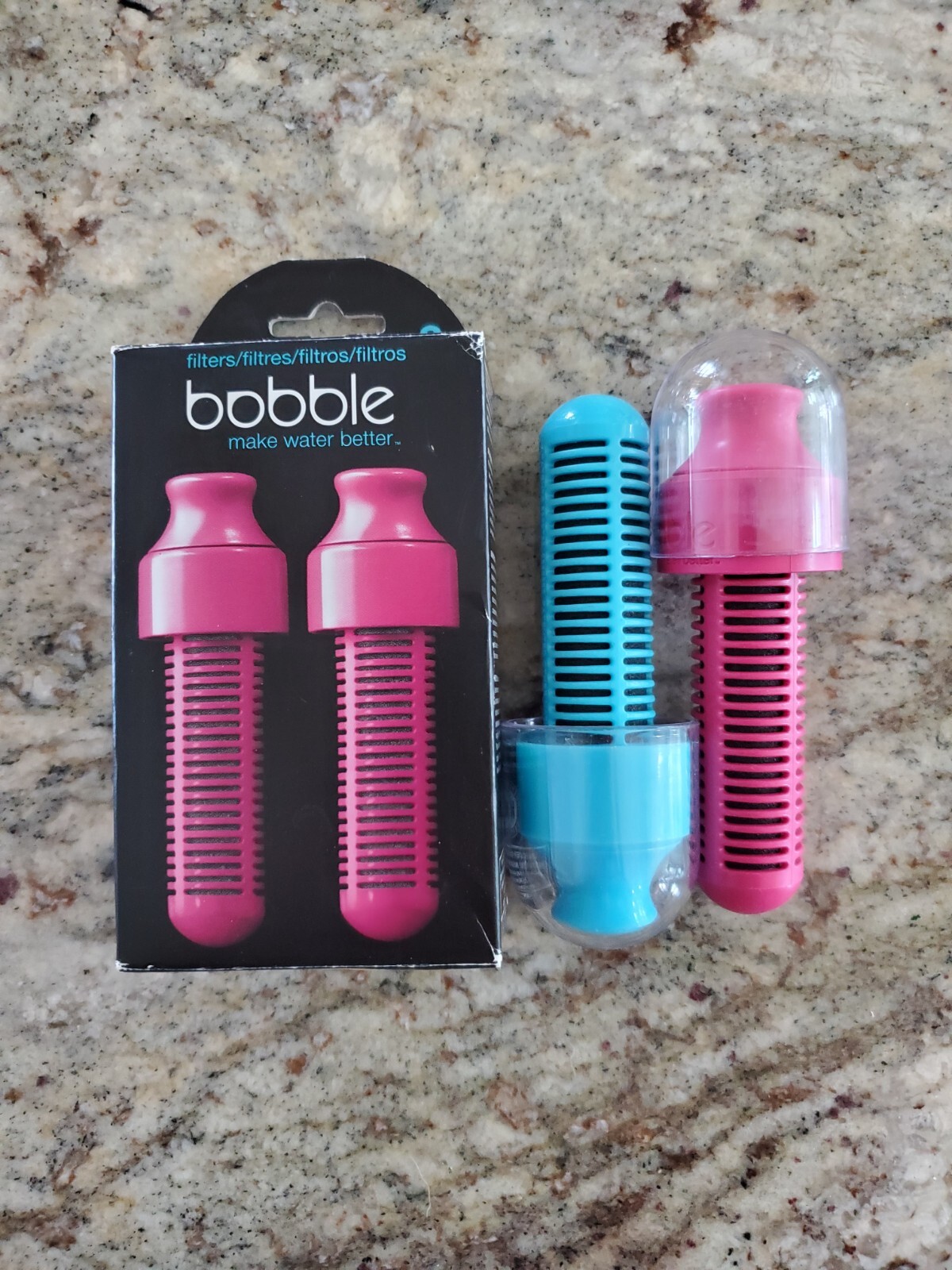 Pink & Blue